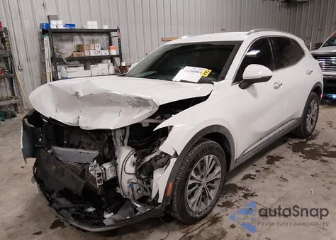 2023 Buick Envision Preferred Fwd from USA, damaged, VIN LRBAZLR4XPD066297